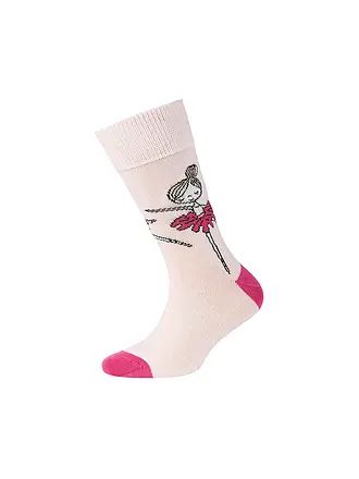 CAMANO | Chaussettes pour filles, lot de 2, Lilac Chiffon | pink